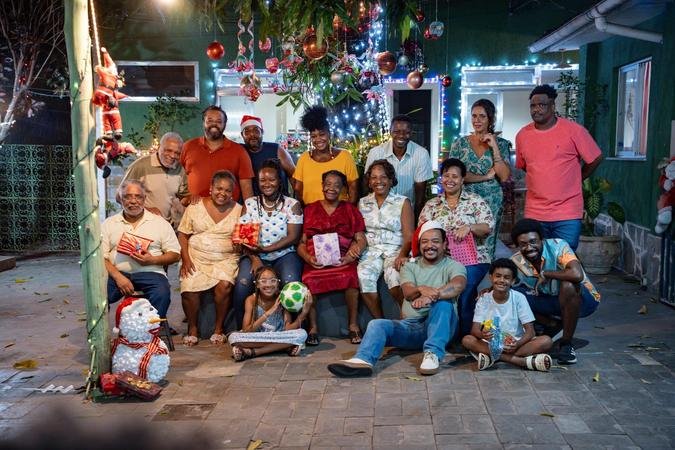 Gravada em Belo Horizonte, a s�rie prop�e um olhar �ntimo sobre o Natal e sobre as rela��es familiares(foto: Denise dos Santos/Divulga��o)