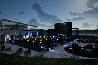 BH recebe cinema ao ar livre com sessões premium no Espaço 356