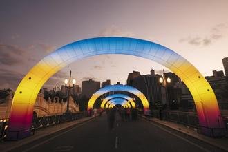 Festa da Luz chega � 5� edi��o e ocupa o hipercentro de Belo Horizonte