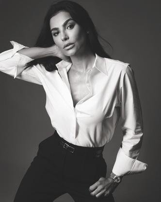 C�ntia Chagas, escritora e influenciadora belo-horizontina, soma 7,5 milh�es de seguidores no Instagram, 752 mil no TikTok, meio milh�o de inscritos no Youtube(foto: Ita Mazzutti/Divulga��o)