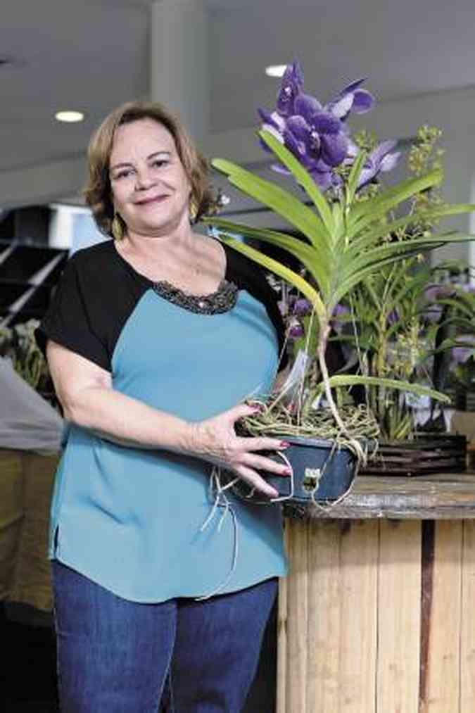 Gleusa Dayrell, presidente da AMO, garante que a planta atrai sobretudo o pblico masculino: 
