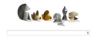 As esculturas em formas geomtricas e que utilizam chapas de metal so uma marca do neoconcretismo da artista mineira Lygia Clark(foto: Google/Reproduo)