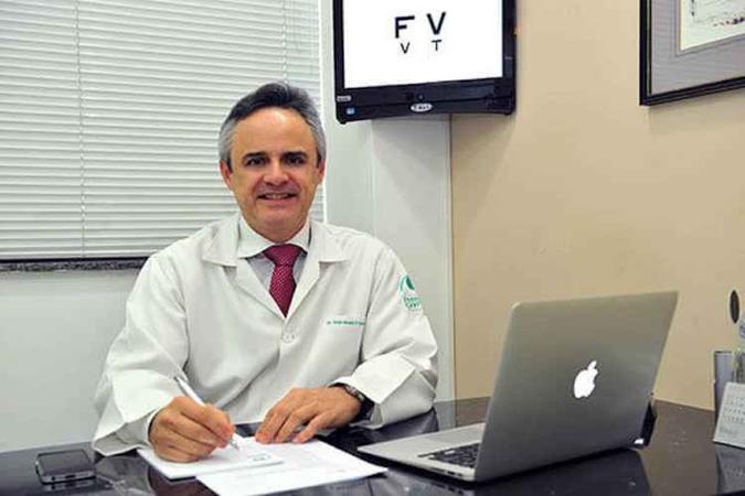O oftalmologista José Alvaro Pereira Gomes(foto: Divulgação) O oftalmologista José Alvaro Pereira Gomes(foto: Divulgação)