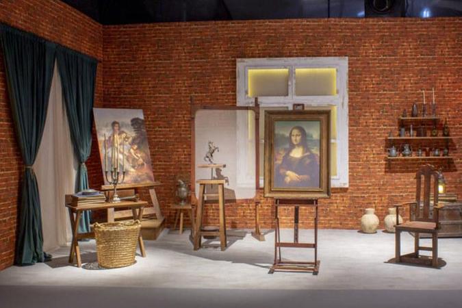 A exposição O Extraordinário Universo de Leonardo Da Vinci é um dos destaques da programação cultural em BH(foto: Felipe Amarelo/Divulgação) A exposição O Extraordinário Universo de Leonardo Da Vinci é um dos destaques da programação cultural em BH(foto: Felipe Amarelo/Divulgação)