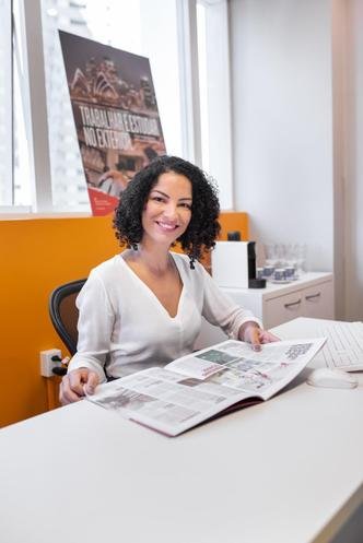 Dalv�nia Pimenta, s�cia da CI Interc�mbio BH e Nova Lima(foto: Carol Carvalho/Divulga��o)