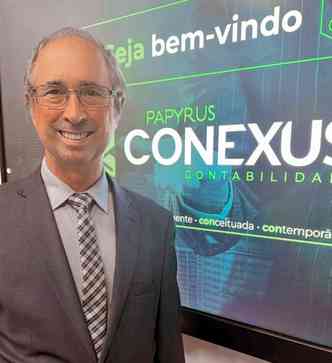 O contador José Maria Leão de Carvalho, diretor da Conexus Contabilidade(foto: Divulgação)