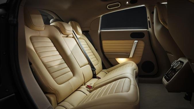 Uma das novidades que a Ferrari manteve em segredo at� a apresenta��o: este � o primeiro modelo da marca com cinco assentos(foto: Ferrari/Divulga��o)