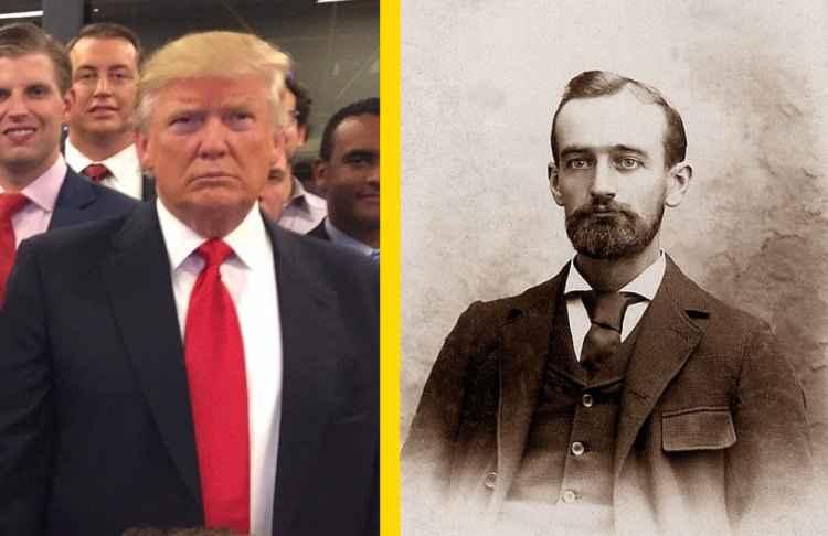 Facebook/DonaldTrump/Reprodução e Wikimedia/Reprodução Facebook/DonaldTrump/Reprodução e Wikimedia/Reprodução