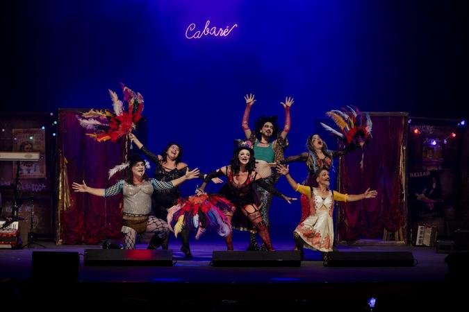 Espetáculo fica em cartaz neste final de semana(foto: Igor Cerqueira/Divulgação) Espetáculo fica em cartaz neste final de semana(foto: Igor Cerqueira/Divulgação)