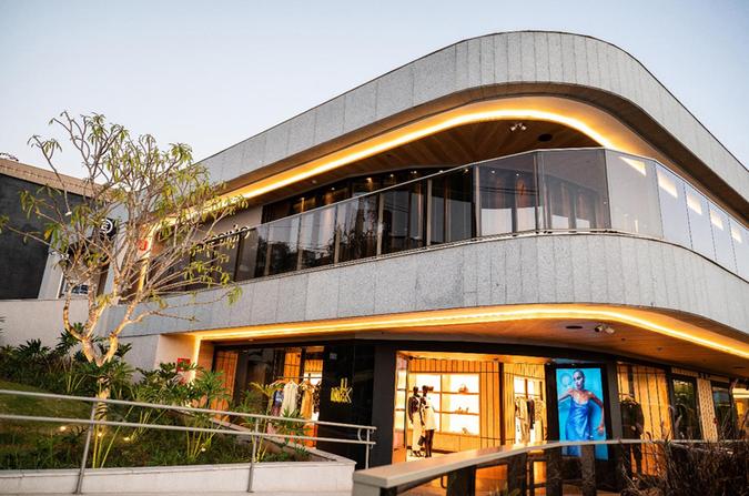 Inaugurado em 2024, o Meeting Shops fica na rua Dicíola Horta, 77 (foto: Divulgação) Inaugurado em 2024, o Meeting Shops fica na rua Dicíola Horta, 77 (foto: Divulgação)
