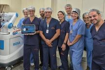 Especialista fala sobre inovaes na cirurgia do quadril, como a robtica
