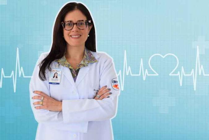 A Dra. Erika Vrandecic, diretora do Biocor(foto: Biocor/Divulgao)