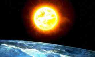 Cientistas descobriram que dois planetas que orbitam a estrela Tau Ceti, que  parecida com nosso Sol, esto na zona considerada habitvel e podem ter gua lquida na superfcie(foto: Pixabay)