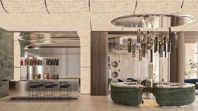 A The Beat Club tem previso de abrir as portas em fevereiro de 2026 no recm-inaugurado Botnico Shopping: %u201CTrata-se de um wellness club com modalidades exclusivas e experincias sensoriais%u201D, afirma o fundador, Lui Filho (foto: The Beat Club/Reproduo)