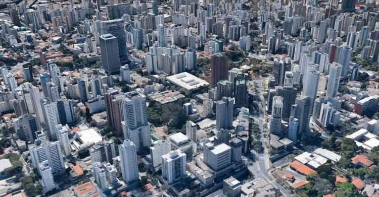 Google Earth/Landsat/Copernicus/Reprodução Google Earth/Landsat/Copernicus/Reprodução