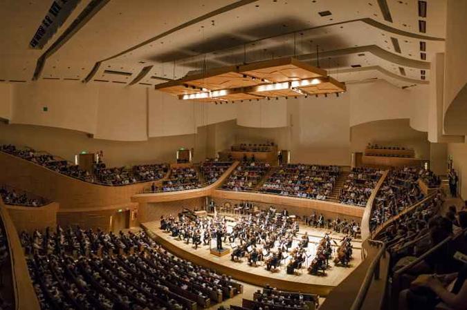 Em 2020, para celebrar os 250 anos de Beethoven (1770 - 1827), a Filarmnica ir executar obras do compositor distribudas nas sries Presto, Veloce, Allegro, Vivace e Fora de Srie(foto: Rafael Motta/Divulgao)