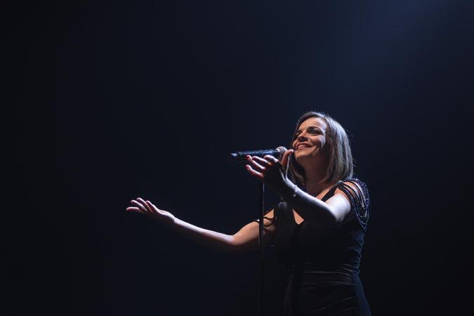 A cantora francesa Anne Carrere(foto: Marcelo Brammer/Divulgação) A cantora francesa Anne Carrere(foto: Marcelo Brammer/Divulgação)