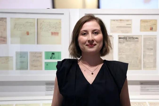 Pesquisadora Hana Nusbaum destaca o papel da educa��o para o combate aos genoc�dios no mundo (foto: Rovena Rosa/Ag�ncia Brasil )