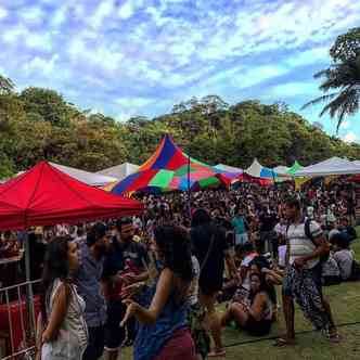 Festival da Coxinha em Braslia: projeto dos organizadores  fazer o evento em BH a cada dois meses (foto: Divulgao)