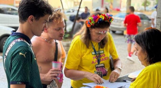 Al�m das informa��es sobre mobilidade, os pontos de atendimento contar�o com a��es de sa�de p�blica(foto: Divulga��o/PBH )