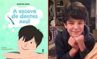O apresentador Marcos Mion, da Rede Record, acaba de lanar o livro A Escova de Dentes Azul, em que traz histrias ligadas ao se filho Romeo (foto), de 11 anos, que  autista(foto: Instagram/marcosmion/Reproduo)
