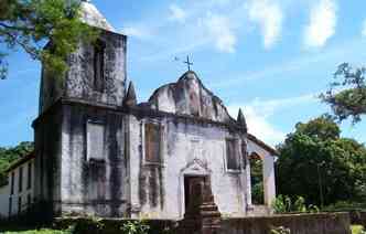 Igreja Nossa Senhora do Rosrio ser uma das trs recuperadas pelo Iepha(foto: Iepha-MG/Divulgao)