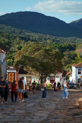 A cidade hist�rica de Tiradentes � palco da quinta edi��o do Caminhos do Fogo: gastronomia para todos os tipos de gosto (foto: Ag�ncia Caminhos/Divulga��o)