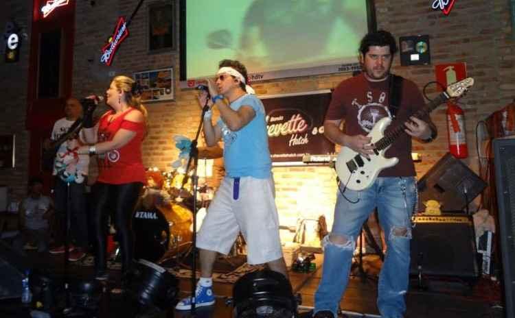 A banda mineira Chevette Hatch é uma das atrações do 1º Rockão do Buritis, em BH A banda mineira Chevette Hatch é uma das atrações do 1º Rockão do Buritis, em BH