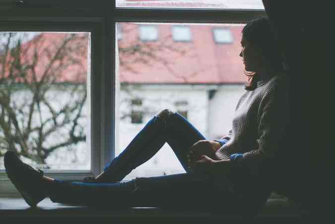 A depresso  uma doena psiquitrica que afeta cerca de 6% da populao brasileira(foto: Pixabay)