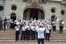 Encontro Estadual destaca tradio das bandas de msica em Minas Gerais