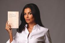 C�ntia Chagas lan�a novo livro no Diamond Mall