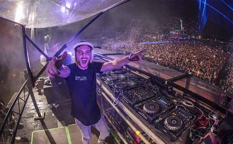Facebook/Alesso/Reprodução Facebook/Alesso/Reprodução
