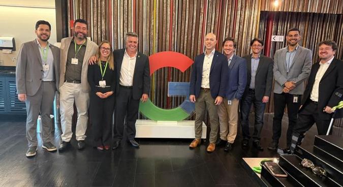 Um dos destaques do acordo  a escolha da capital mineira para testes mundiais de uma ferramenta do Google voltada  otimizao do trnsito em grandes cidades(foto: Divulgao/PBH )
