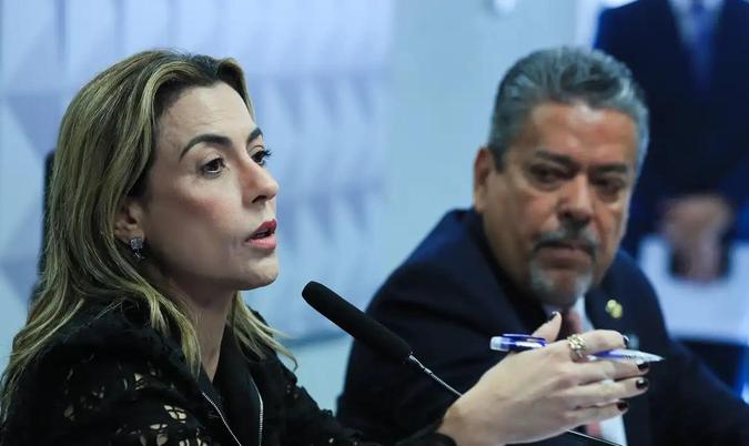 Como não é possível auditar o algoritmo usado por essas empresas, o resultado é passível de manipulação, segundo o parecer de Soraya Thronicke(foto: Lula Marques/Agência Brasil) Como não é possível auditar o algoritmo usado por essas empresas, o resultado é passível de manipulação, segundo o parecer de Soraya Thronicke(foto: Lula Marques/Agência Brasil)