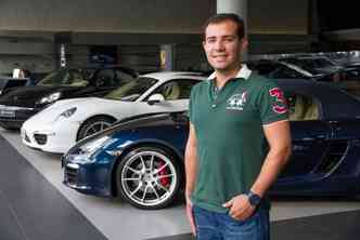 Fernando Durn, proprietrio da AvantGarde, que trabalha com superesportivos e carros de luxo: 