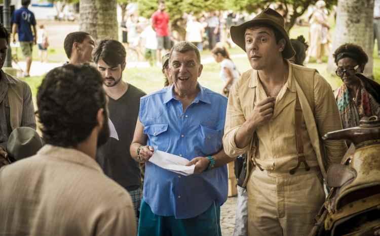 João Cotta/TV Globo/Divulgação João Cotta/TV Globo/Divulgação