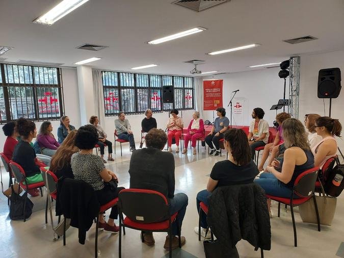 O primeiro encontro do ciclo, intitulado 