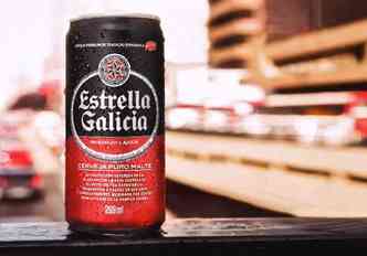 A mais importante marca de cervejas da Espanha, a Estrella Galicia, escolheu Minas Gerais para sediar sua primeira fbrica fora da Europa(foto: Facebook/estrellagaliciabr/Reproduo)