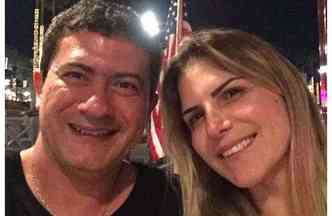 Tom Veiga, o Louro Jos do Mais Voc, se separou da empresria Alessandra Veiga devido s constantes brigas do casal, segundo a empresria(foto: Instagram/Reproduo)