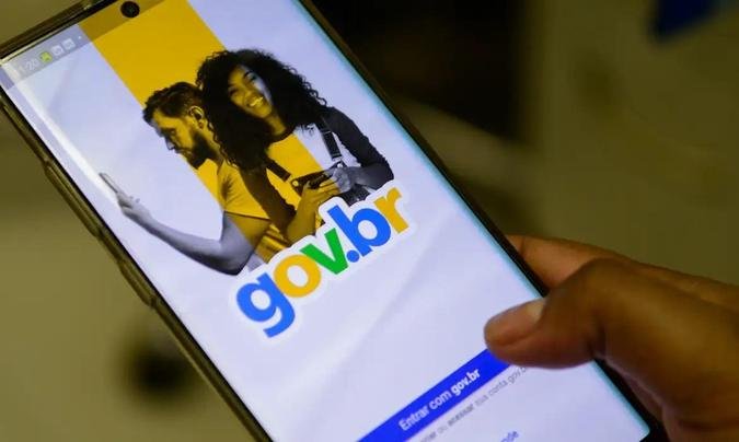 Procedimento pode ser feito online através do app gov.br(foto: Marcello Casal jr/Agência Brasil) Procedimento pode ser feito online através do app gov.br(foto: Marcello Casal jr/Agência Brasil)