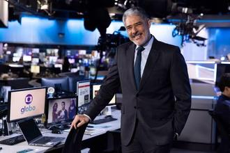 Aps 29 anos, William Bonner deixa bancada do Jornal Nacional