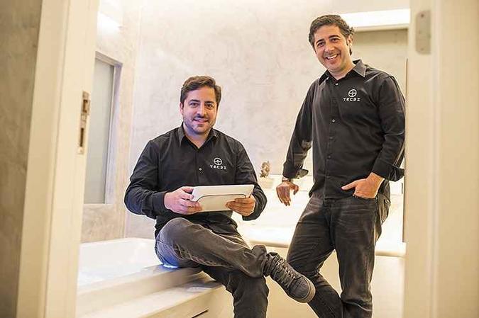 Paulo Penna e Olavo Rocha, sócios na Tecai: Paulo Penna e Olavo Rocha, sócios na Tecai: