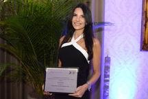 Ana Sanches, da Anglo American, recebe prmio Personalidade do Ano
