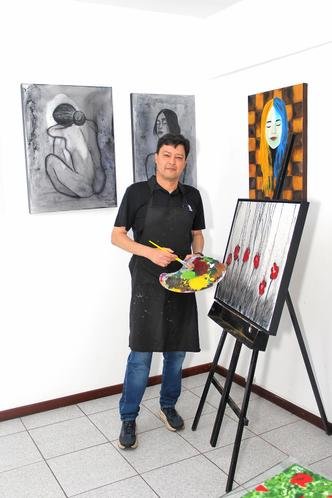 O artista Ivan Leite: O artista Ivan Leite:
