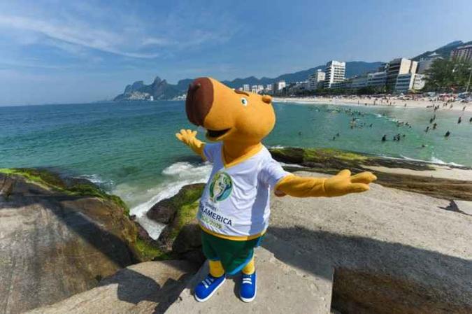 (foto: Copa América/Twitter/Reprodução) (foto: Copa América/Twitter/Reprodução)