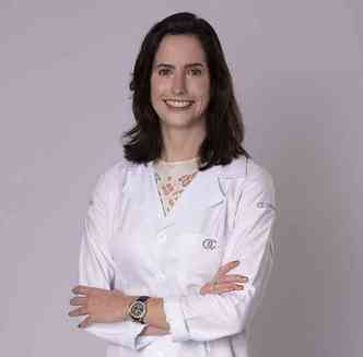 A médica oncologista Flávia Amaral Duarte, do Grupo Oncoclínicas(foto: Divulgação)