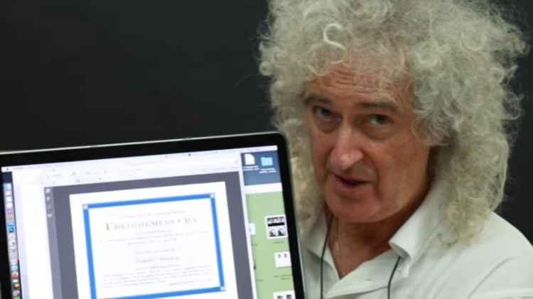 Brianmay.com/Reprodução Brianmay.com/Reprodução