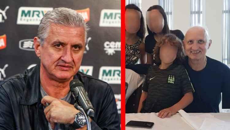 Bruno Cantini/Atlético-MG/Divulgação e WhatsApp/Reprodução Bruno Cantini/Atlético-MG/Divulgação e WhatsApp/Reprodução