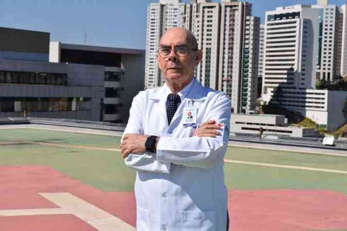 O fundador do Biocor, Dr. Mario Vrandecic(foto: Rodolfo Lopes de Paula/Divulgação)
