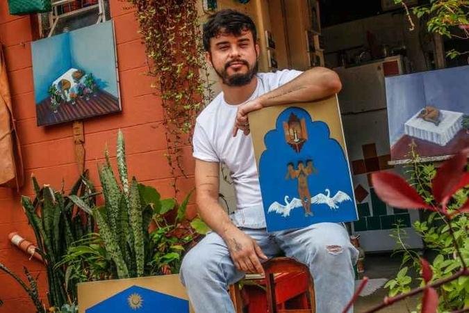 O artista plástico Pedro Tom: O artista plástico Pedro Tom: